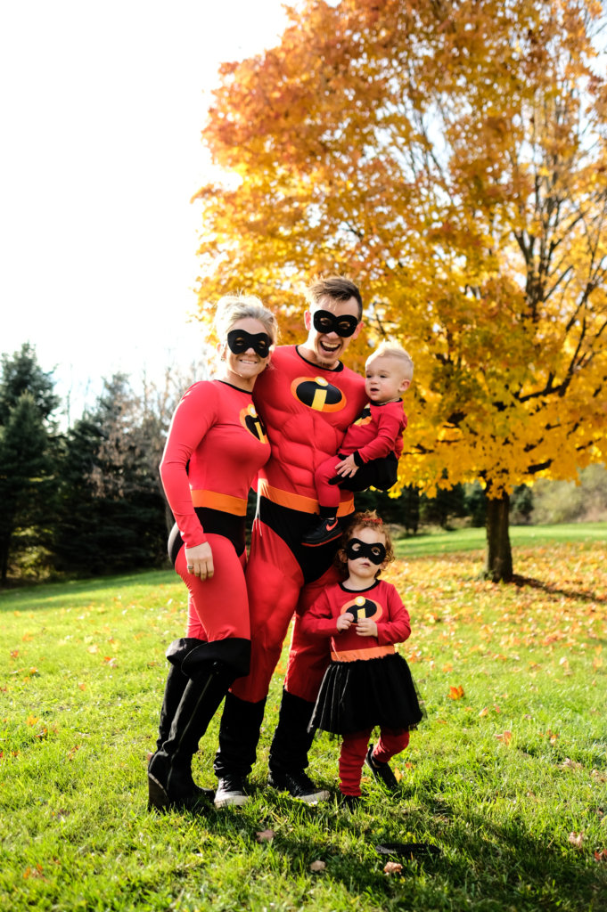 Family Theme Halloween Costume - The Incredibles
