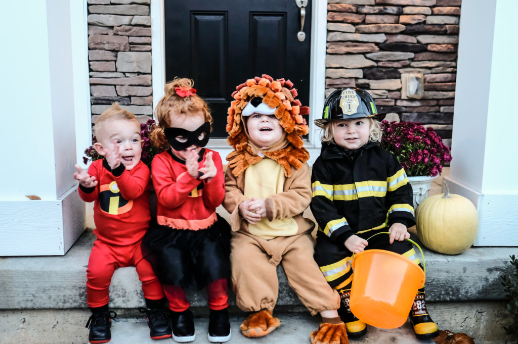 Kid Friendly Halloween Costumes 