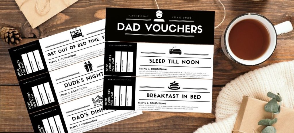 Father's Day Vouchers Sneak Peek - Click Here!